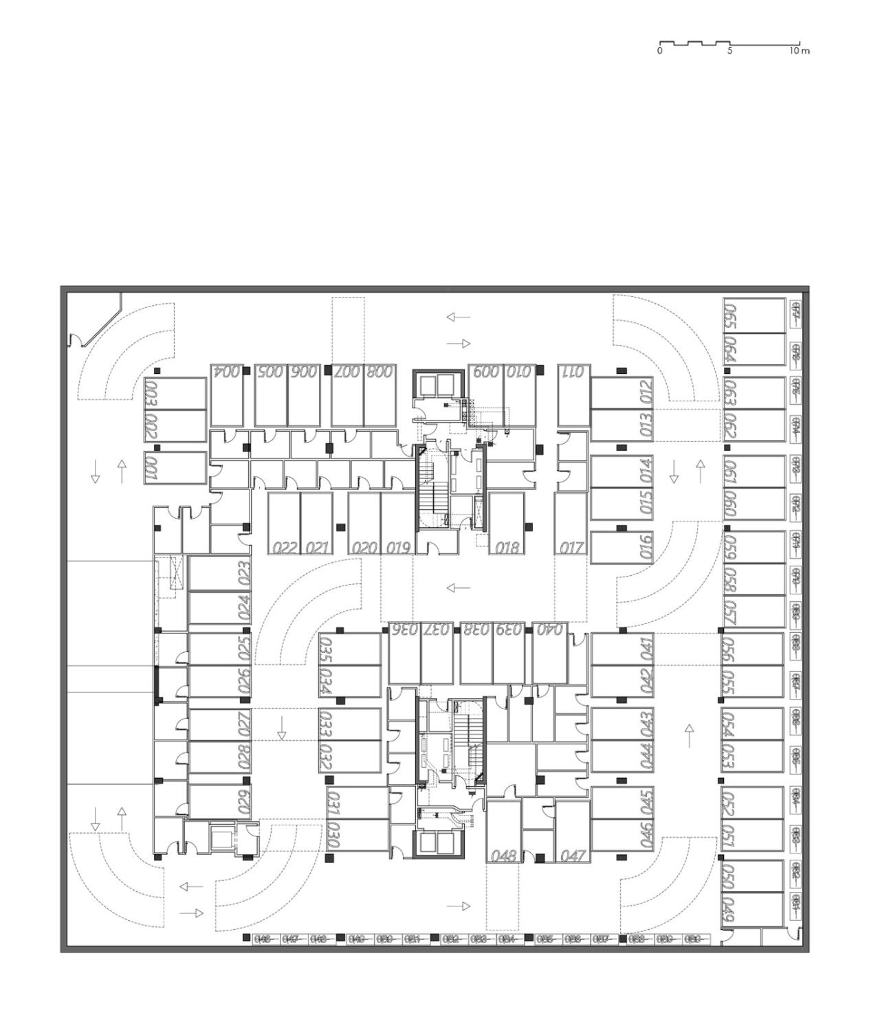 BIM建筑|萨勒之家住宅大楼 / NAC Arquitectos