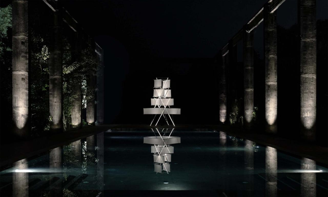 BIM建筑|凇明火塔 / 郭廖辉工作室