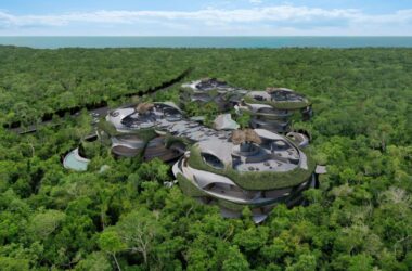 BIM建筑|“雕塑住宅”，首个图卢姆住宅项目 / AZULIK and Roth Architecture-BIM建筑网