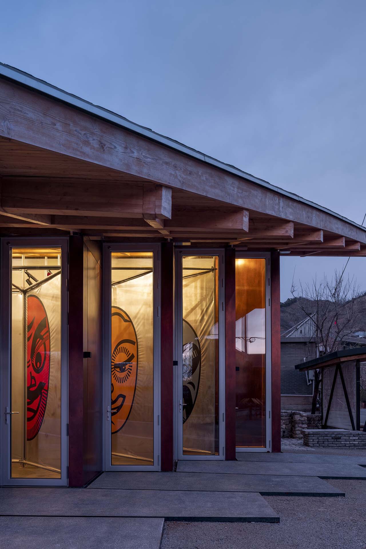 BIM建筑|2022社戏，一场乡村建设彩排 / 叙向建筑设计