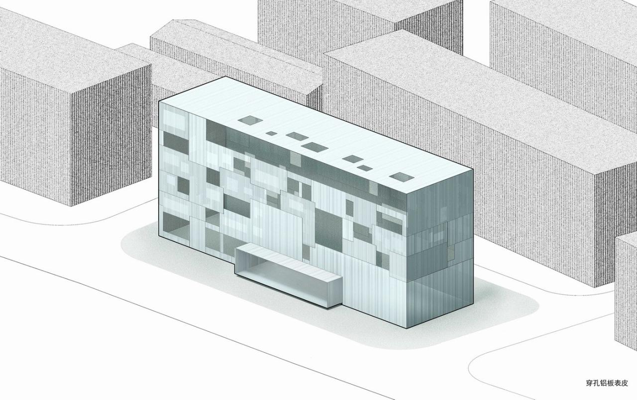 BIM建筑|明湖100艺术文化中心 / TAOA陶磊建筑