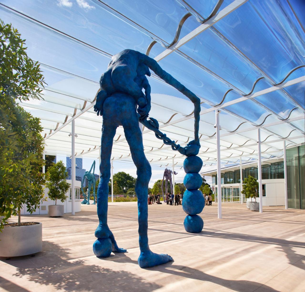 BIM建筑|悉尼现代艺术博物馆 / SANAA