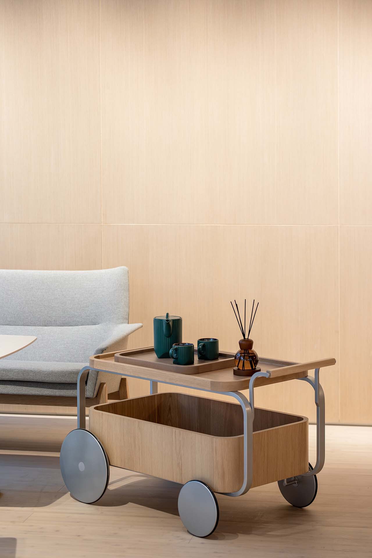 BIM建筑|蔚来交付中心 / Kokaistudios