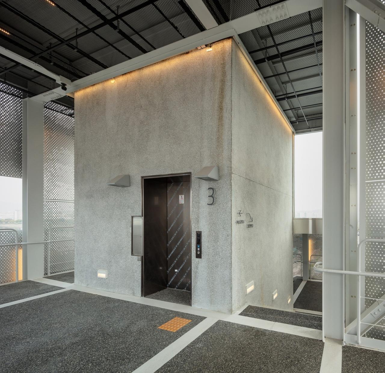 BIM建筑|穿孔板高阶用法，千高原观景台 / Emer-sys