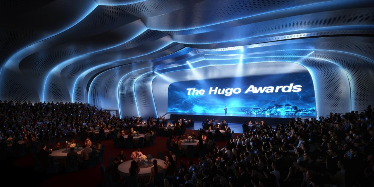 BIM建筑|成都科幻馆：2023世界科幻大会和雨果奖主会场 / 扎哈事务所