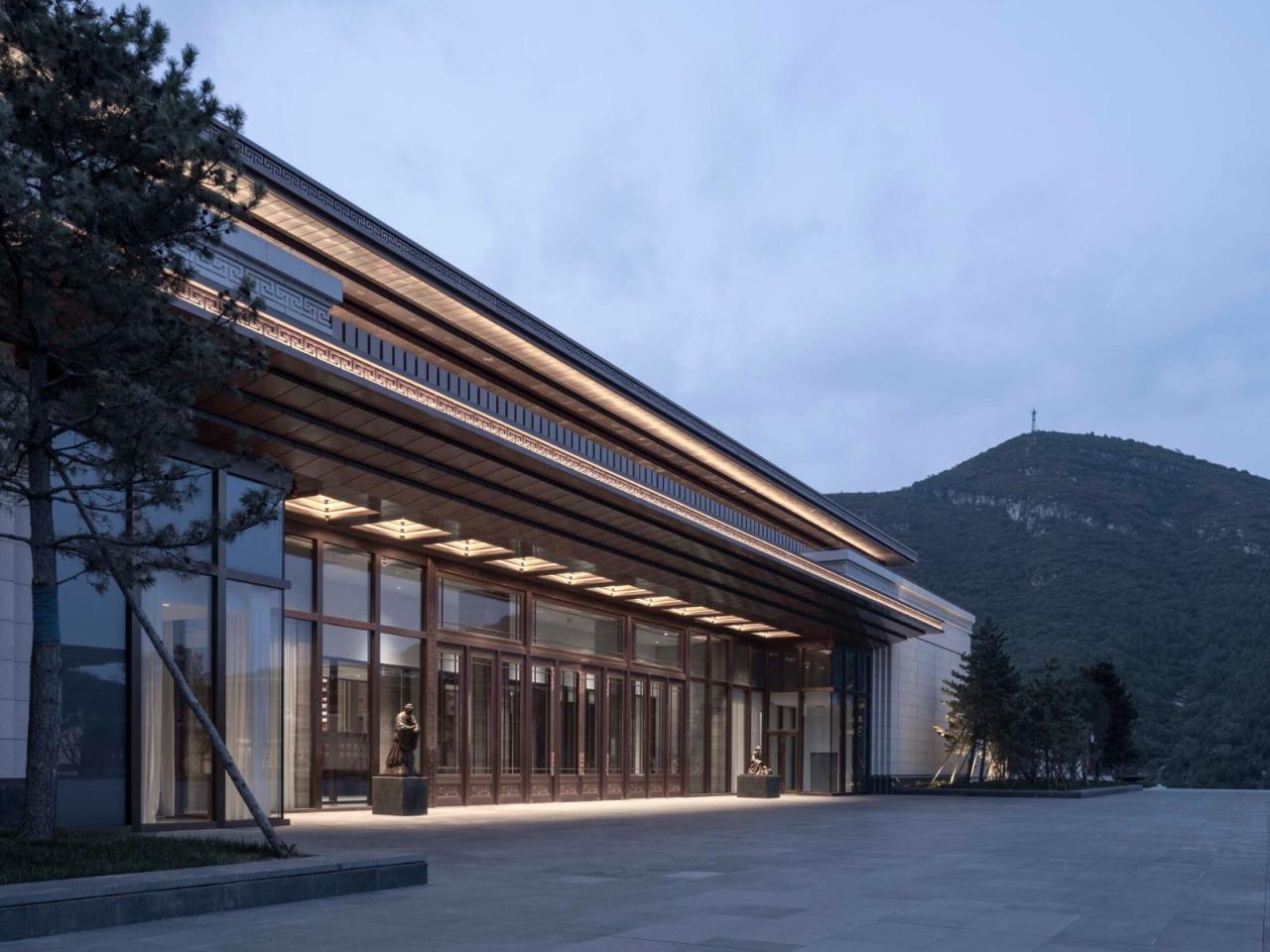 BIM建筑|中国国家版本馆中央总馆 / 清华大学建筑设计研究院