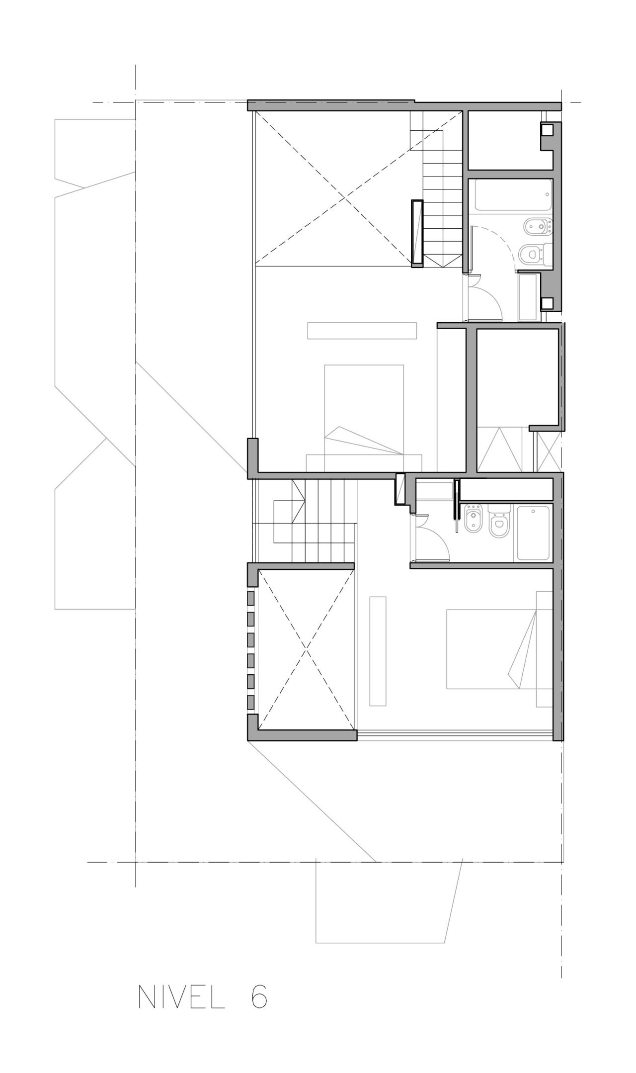 BIM建筑|M 5605 住宅 / Arqtipo