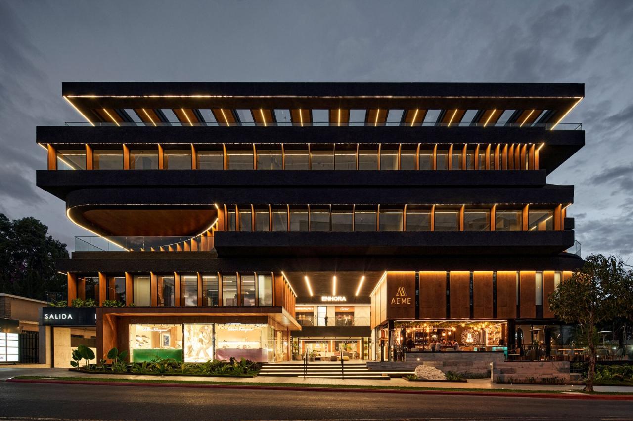 BIM建筑|AEME商业大楼 / Paz Arquitectura