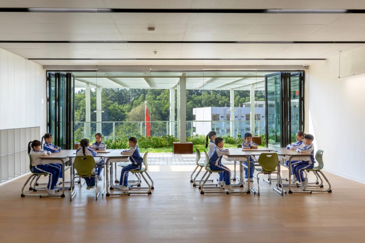 BIM建筑|罗湖未来中小学 / 日比野设计 + 幼儿的城 + 纯粹实践