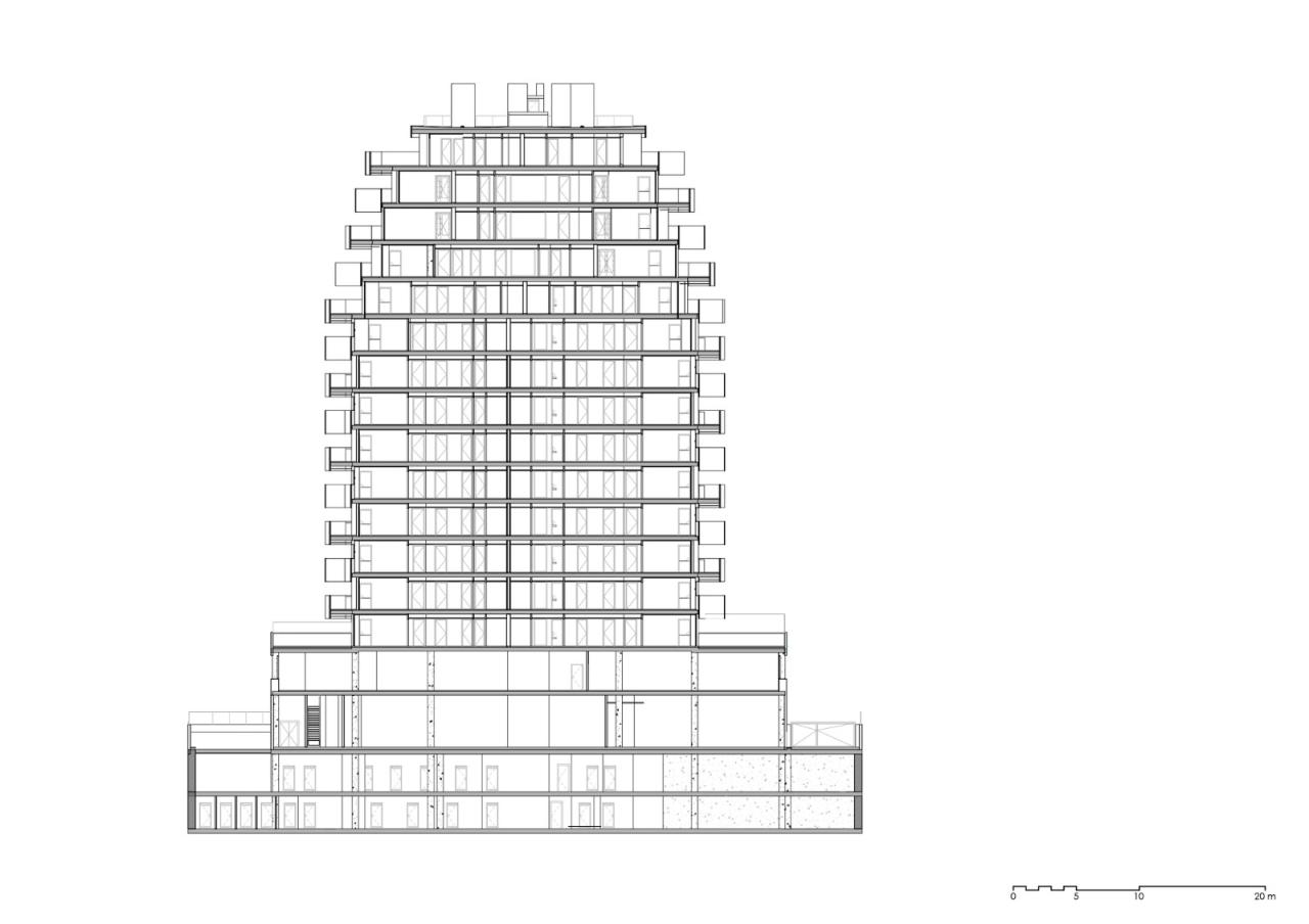 BIM建筑|萨勒之家住宅大楼 / NAC Arquitectos