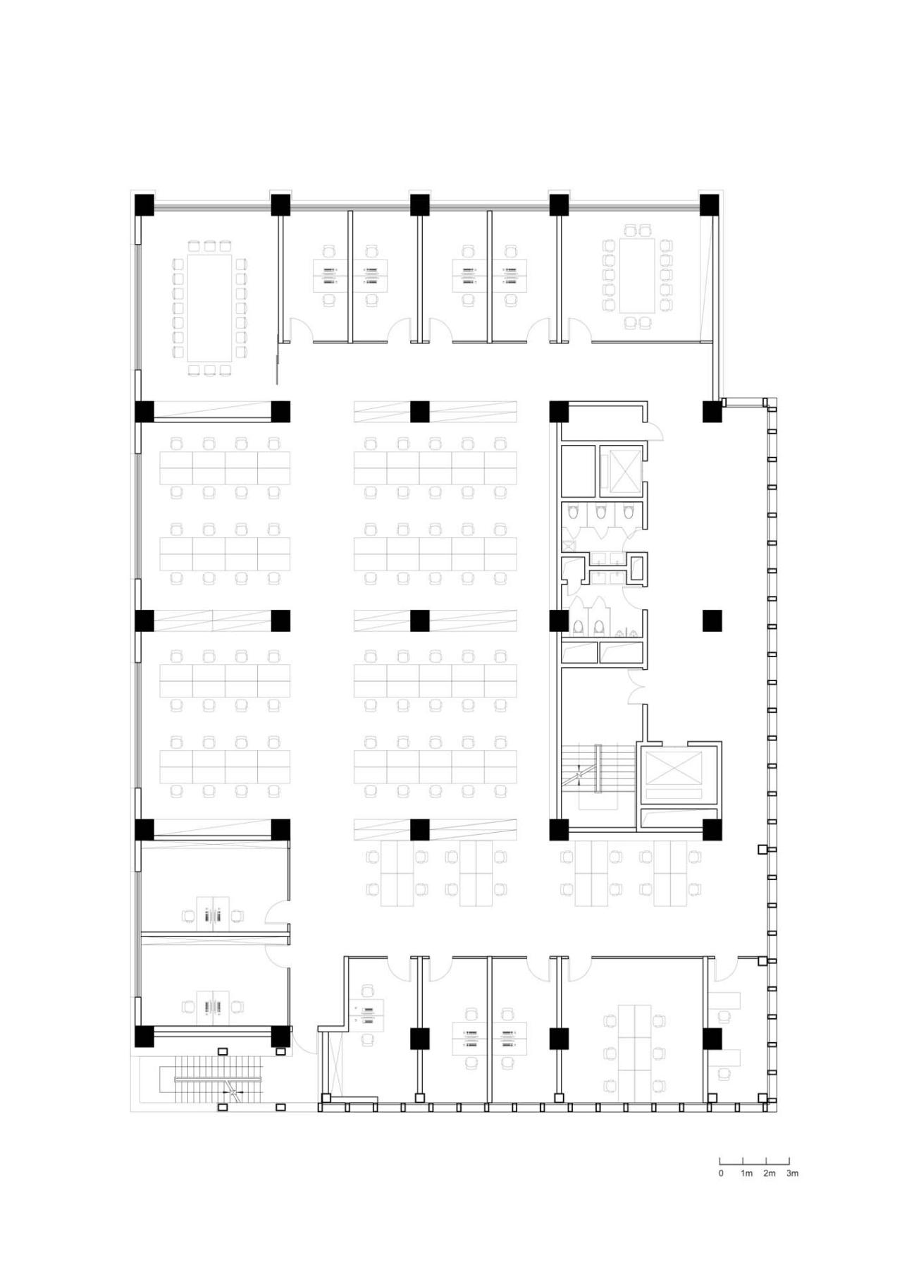 BIM建筑|北京航星园旧厂房改造 / 北京超城建筑设计