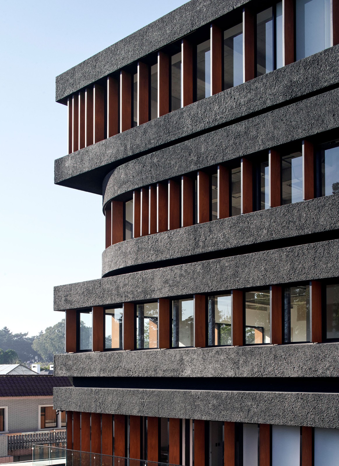 BIM建筑|AEME商业大楼 / Paz Arquitectura