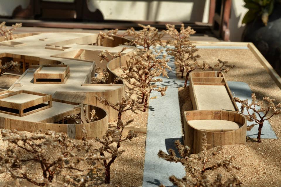 BIM建筑|围合之家 / Design Ni Dukaan