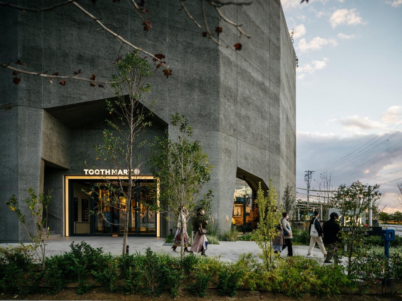 BIM建筑|神户港博物馆，海砂混凝土 / 大成建设