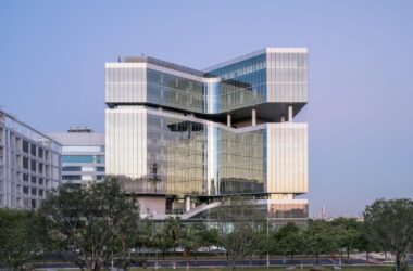 BIM建筑|粤港澳大湾区高性能医疗器械创新中心 / 海茵建筑-BIM建筑网