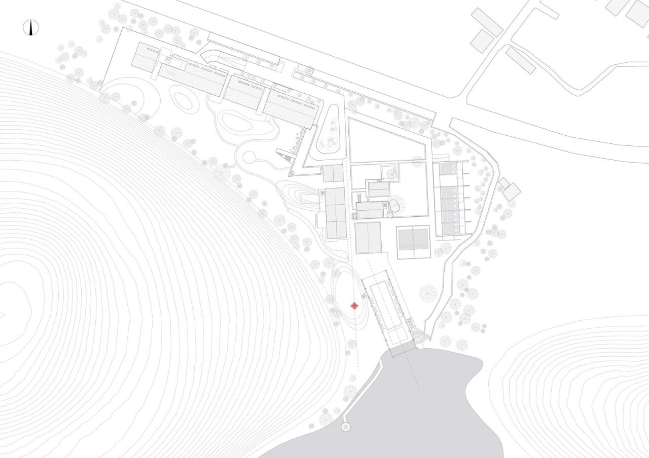 BIM建筑|入木火塘 / 郭廖辉工作室