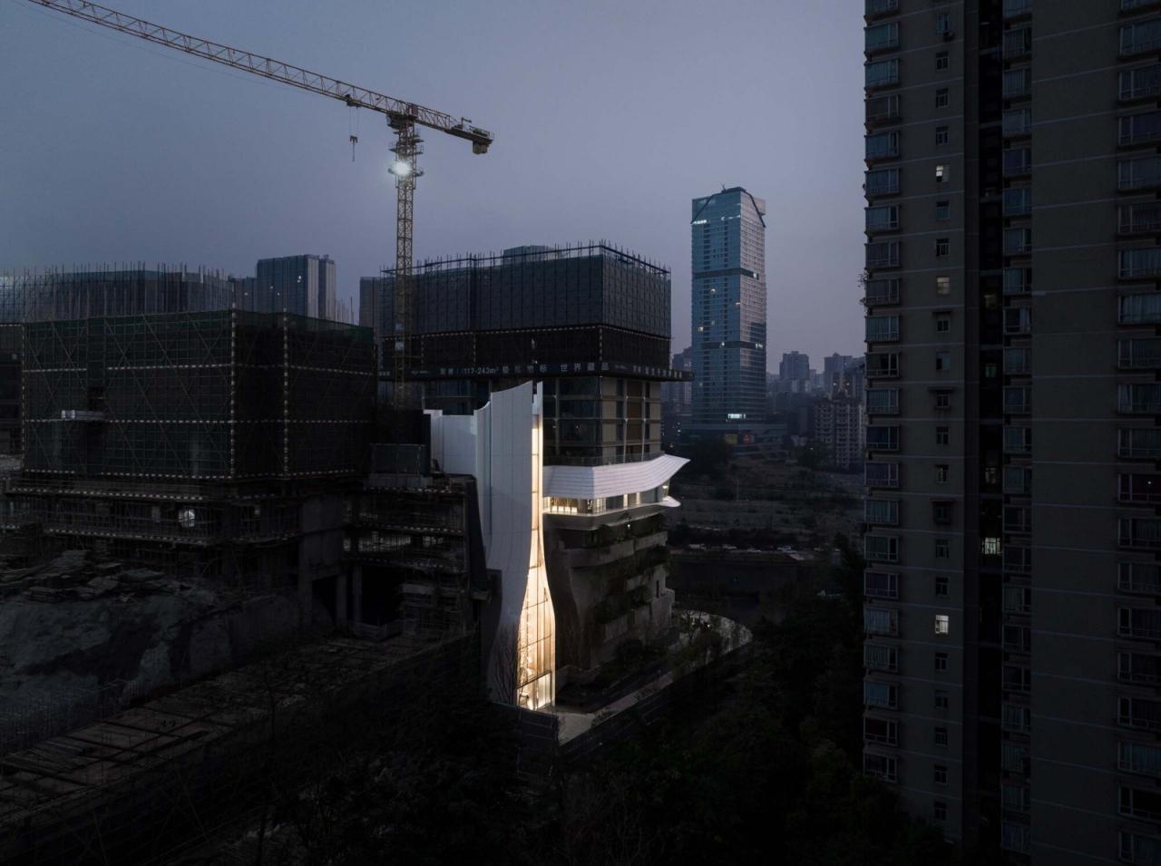 BIM建筑|重庆观宸城市会客厅 / 上海正象建筑设计事务所