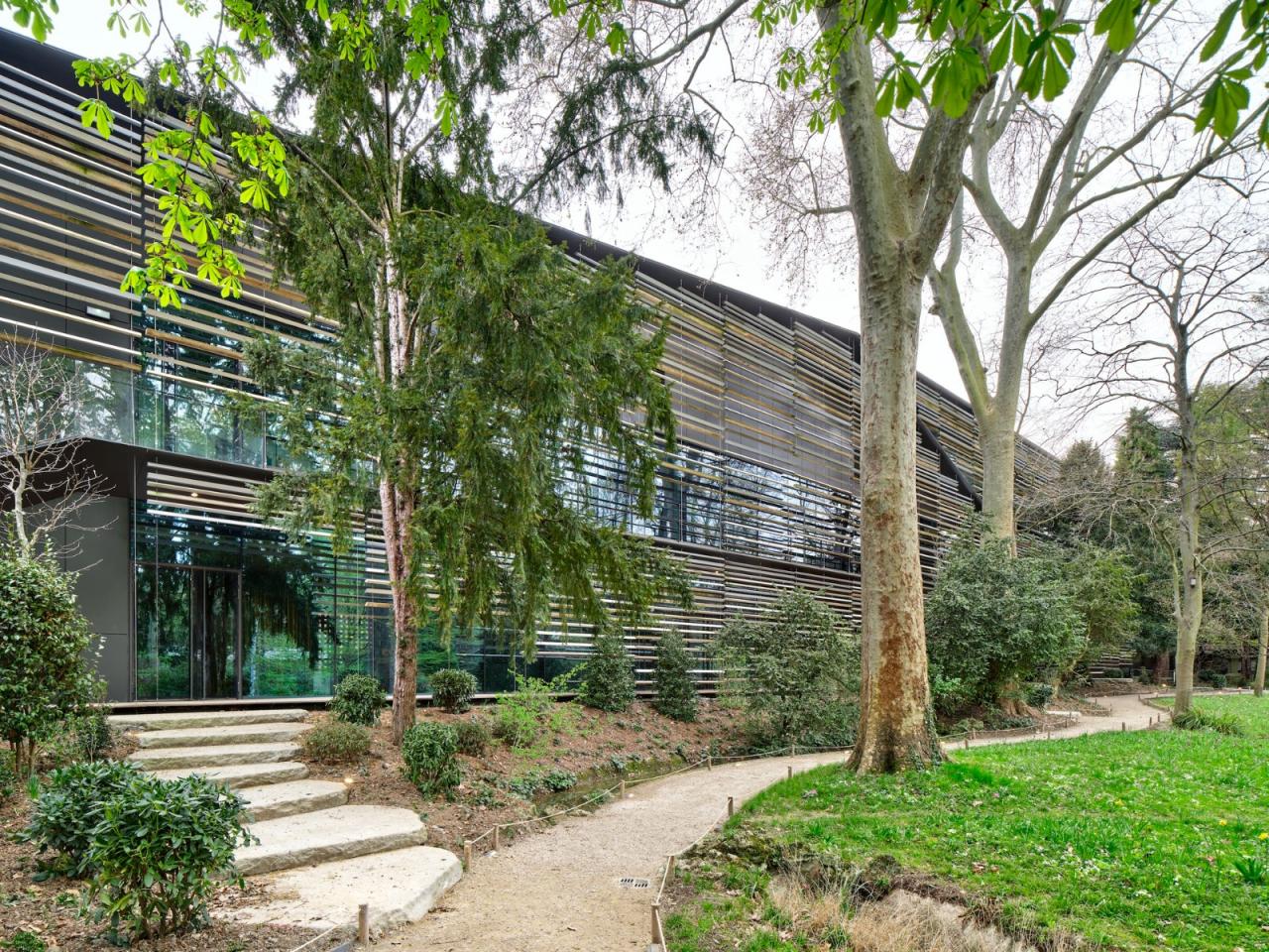 BIM建筑|阿尔伯特·卡恩博物馆 / 隈研吾建筑都市设计事务所