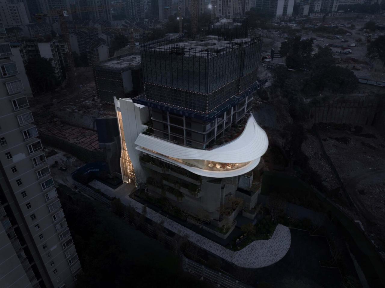 BIM建筑|重庆观宸城市会客厅 / 上海正象建筑设计事务所