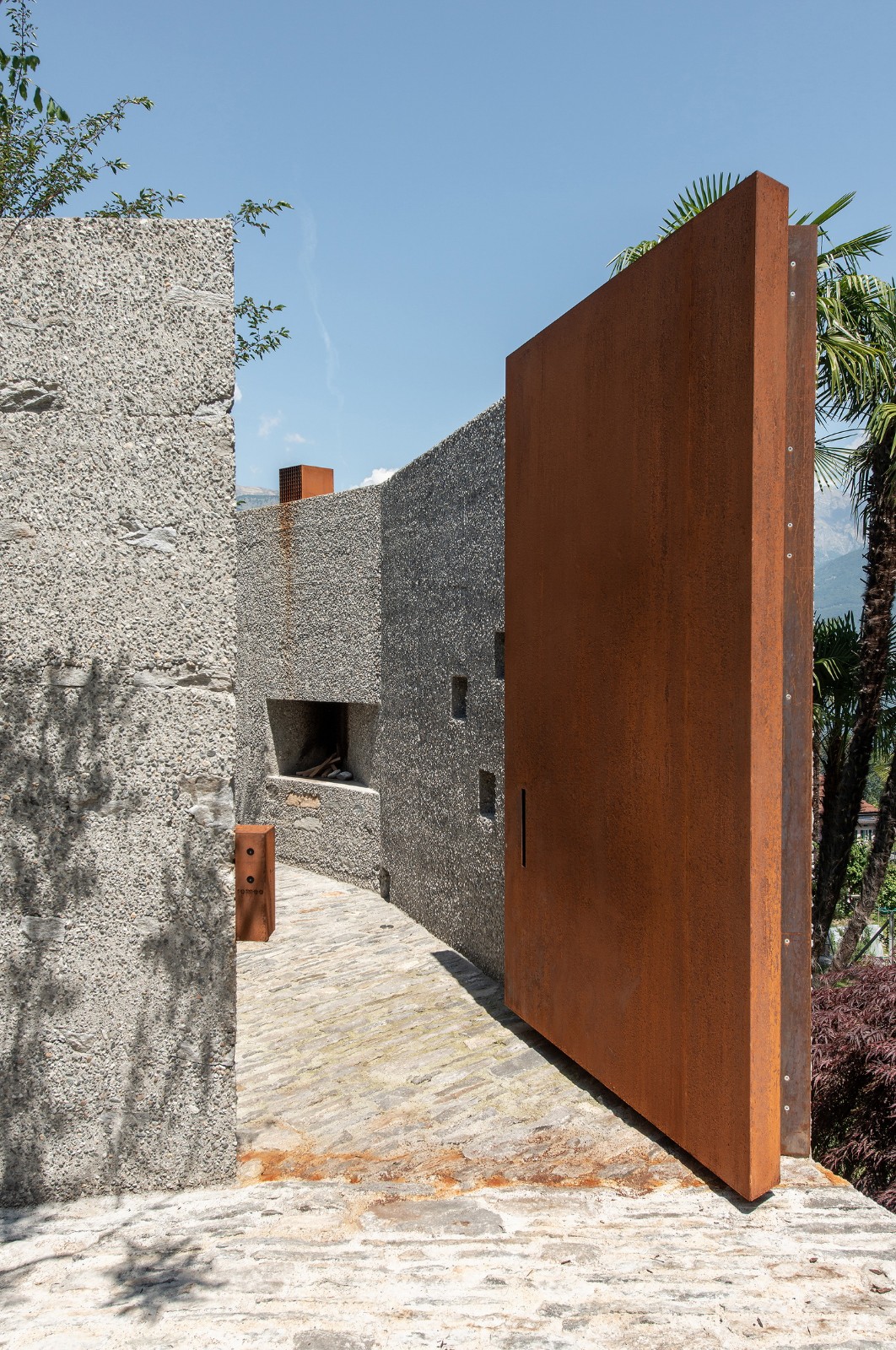 BIM建筑|San Nazzaro 住宅 / Wespi de Meuron Romeo architects