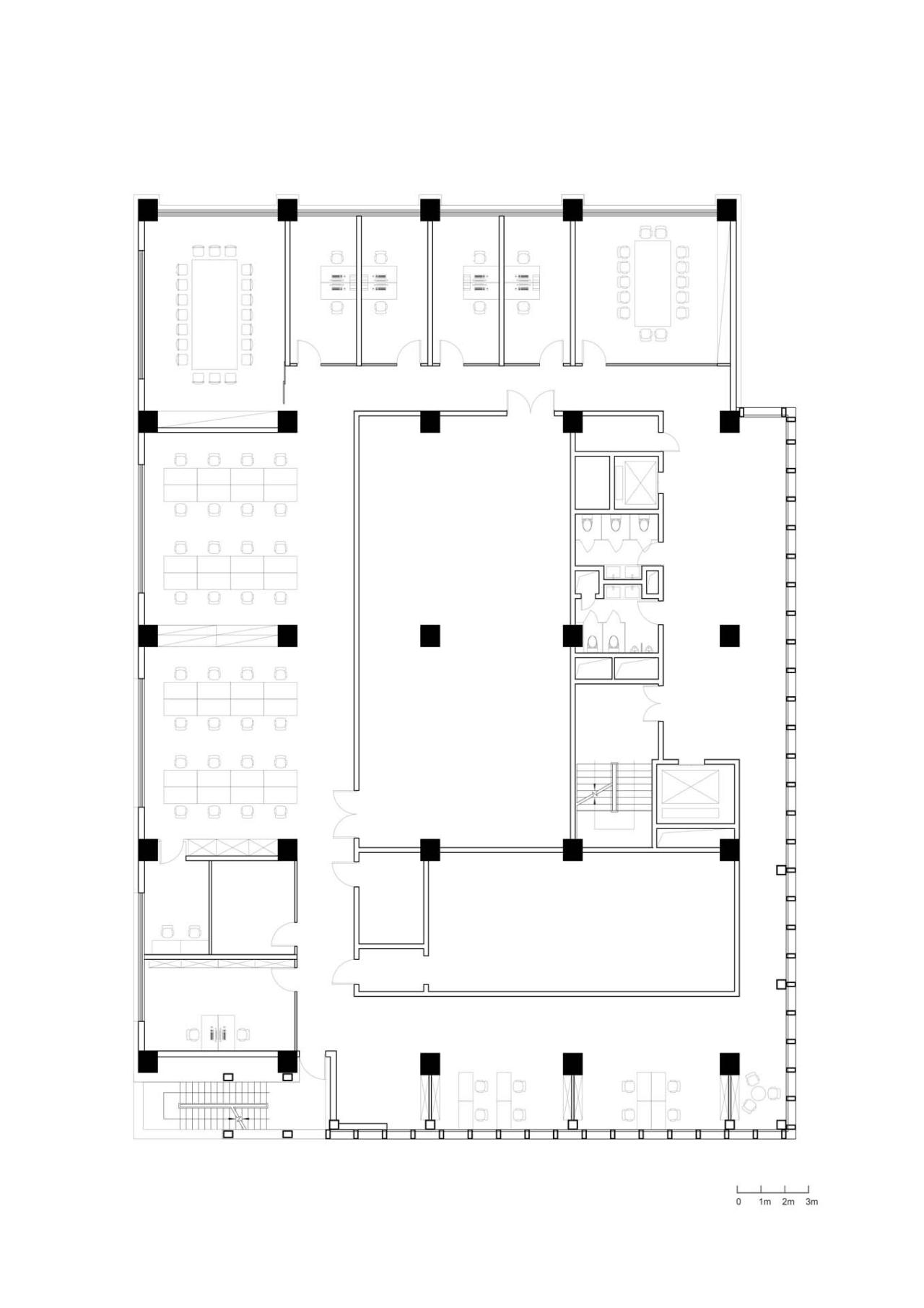 BIM建筑|北京航星园旧厂房改造 / 北京超城建筑设计