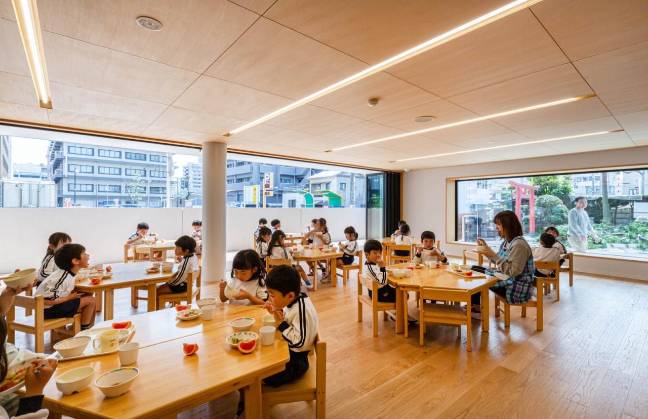 BIM建筑|RJ 幼儿园 / 日比野设计 + Youji no Shiro + Kids Design Labo