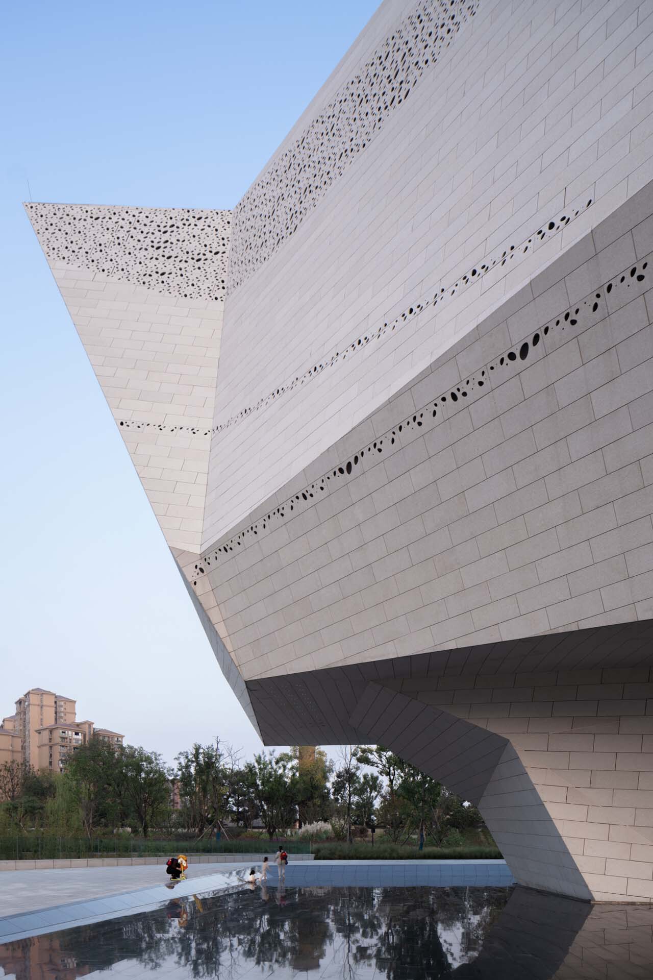 BIM建筑|成都自然博物馆 / Pelli Clarke & Partners + 中国建筑西南设计研究院