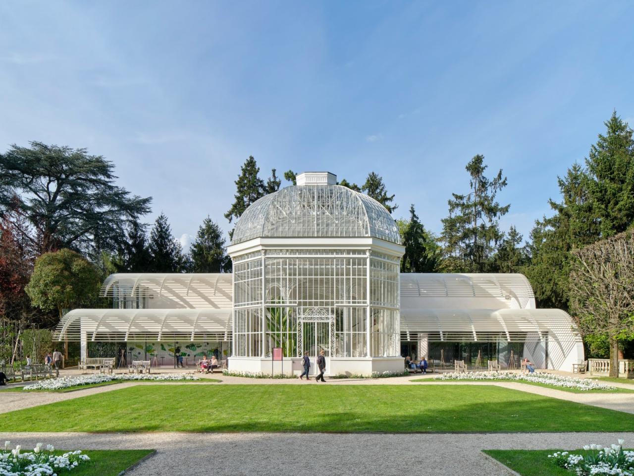 BIM建筑|阿尔伯特·卡恩博物馆 / 隈研吾建筑都市设计事务所