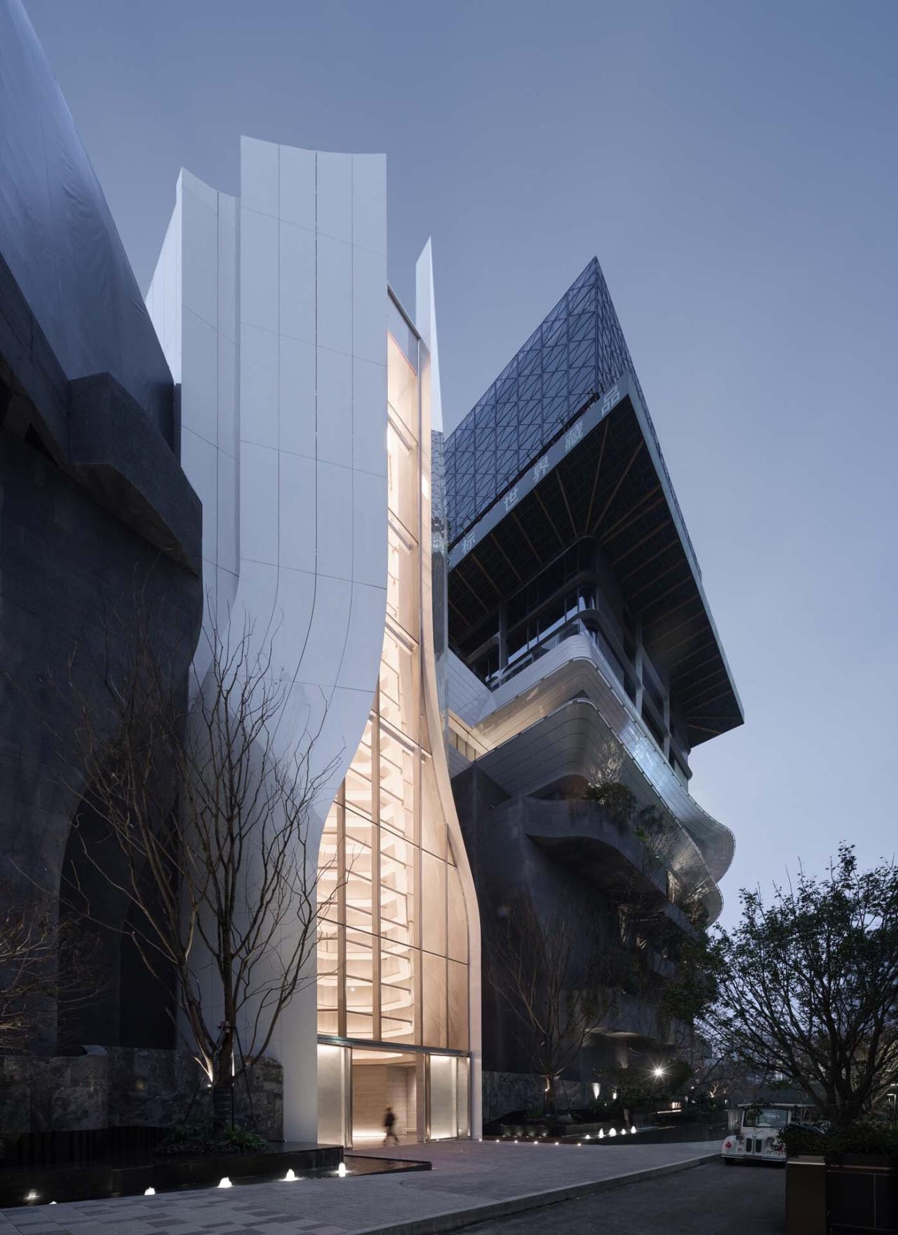 BIM建筑|重庆观宸城市会客厅 / 上海正象建筑设计事务所