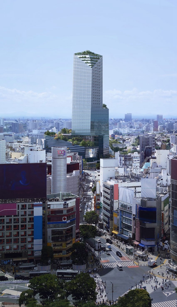BIM建筑|斯诺赫塔在东京设计36层“城市度假村”