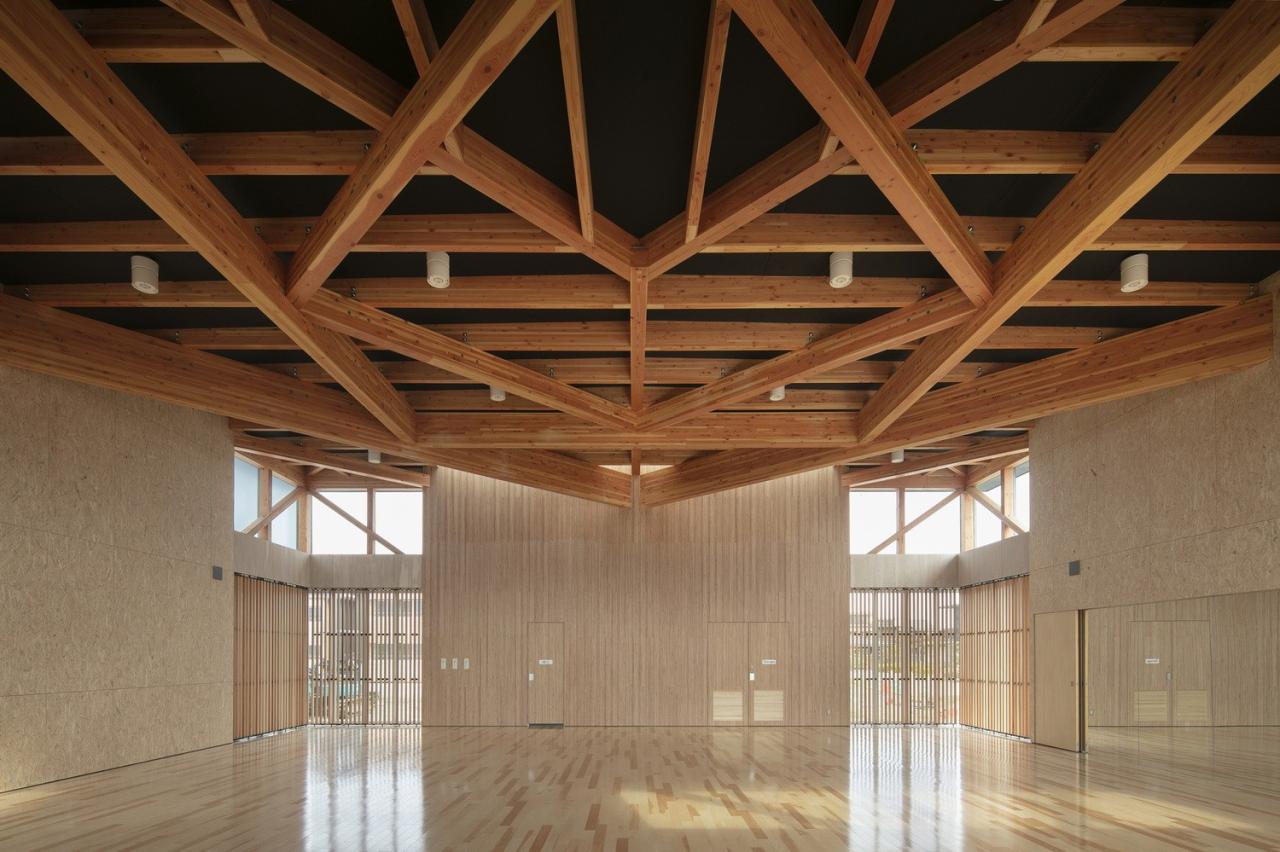 BIM建筑|组团式校园，广岛叡智学院 / CAn