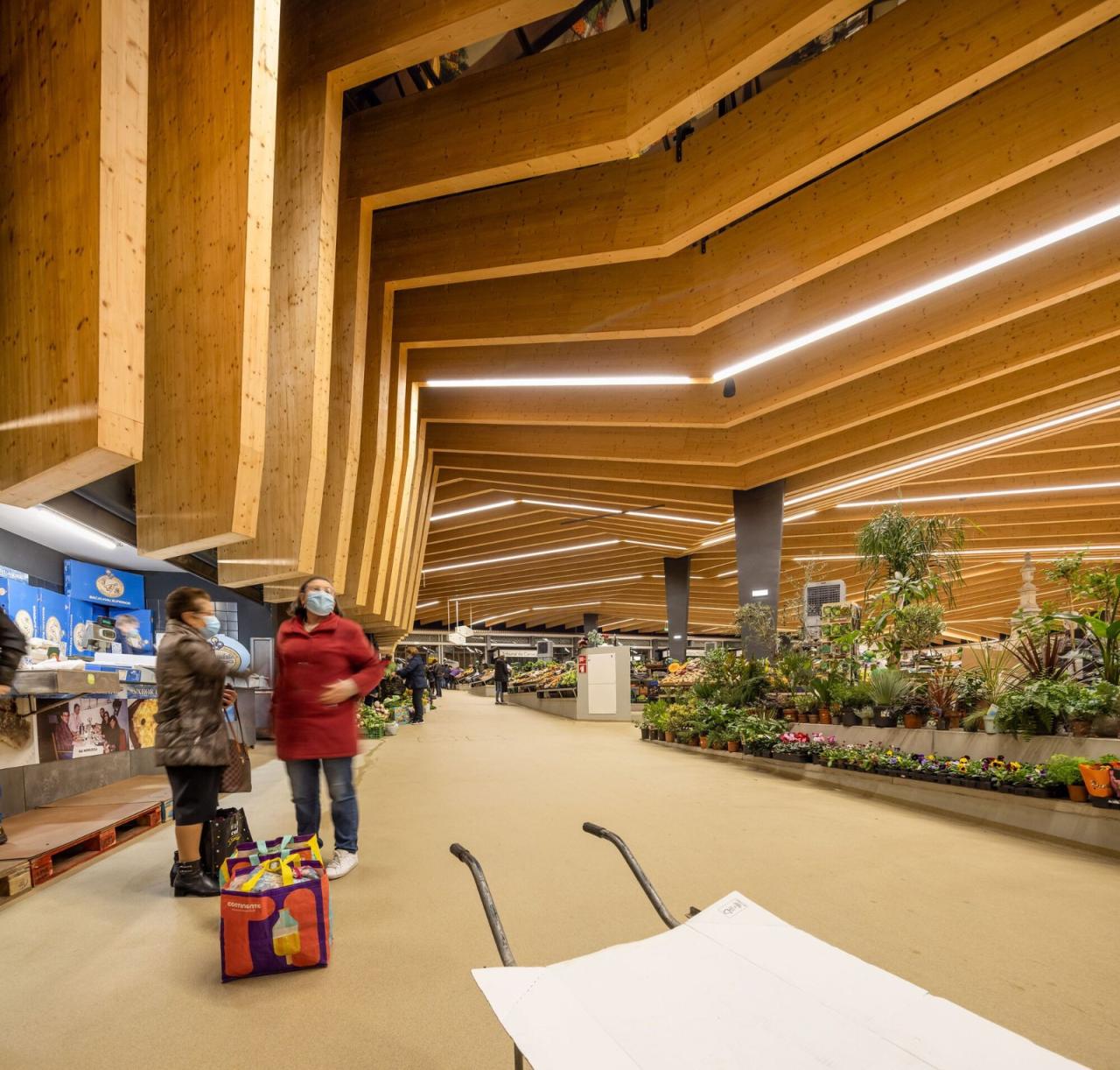 BIM建筑|布拉加市政市场 / APTO Architecture