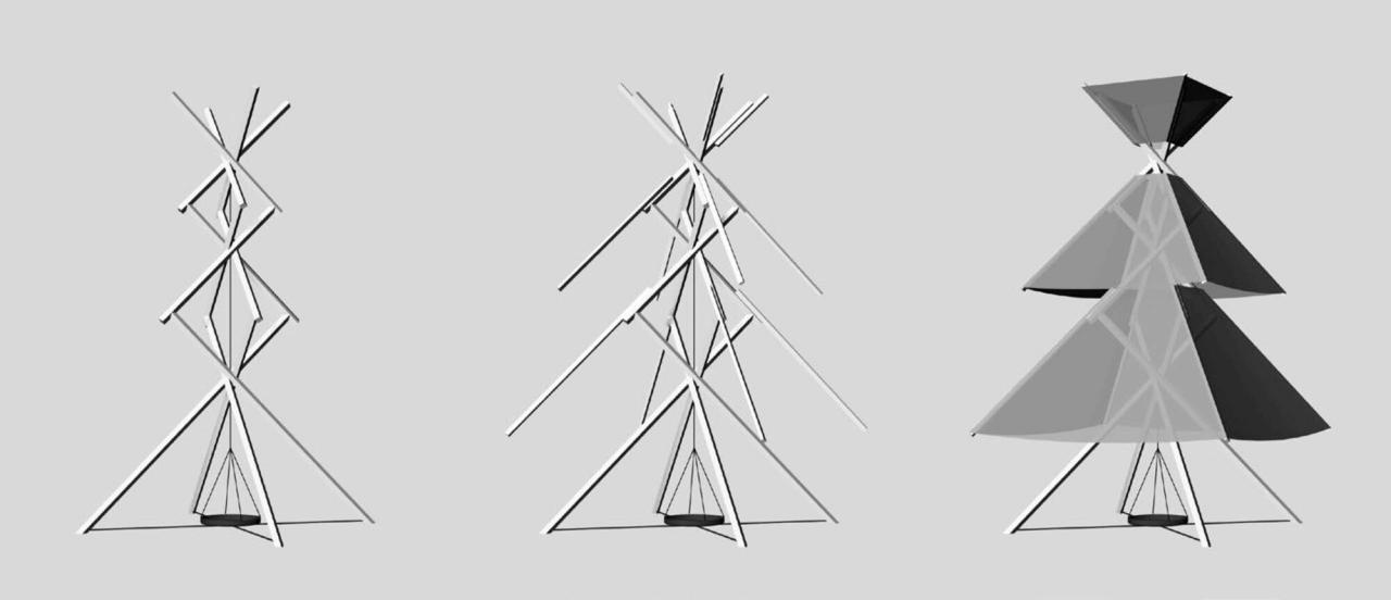 BIM建筑|入木火塘 / 郭廖辉工作室