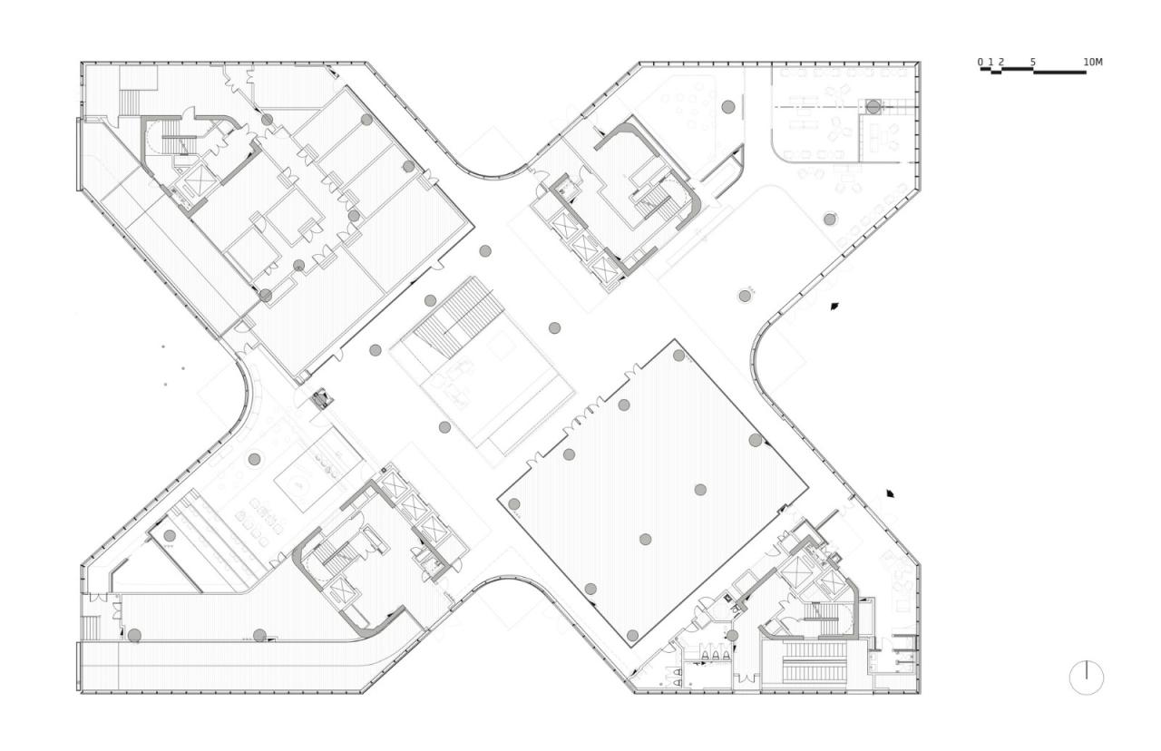 BIM建筑|粤港澳大湾区高性能医疗器械创新中心 / 海茵建筑