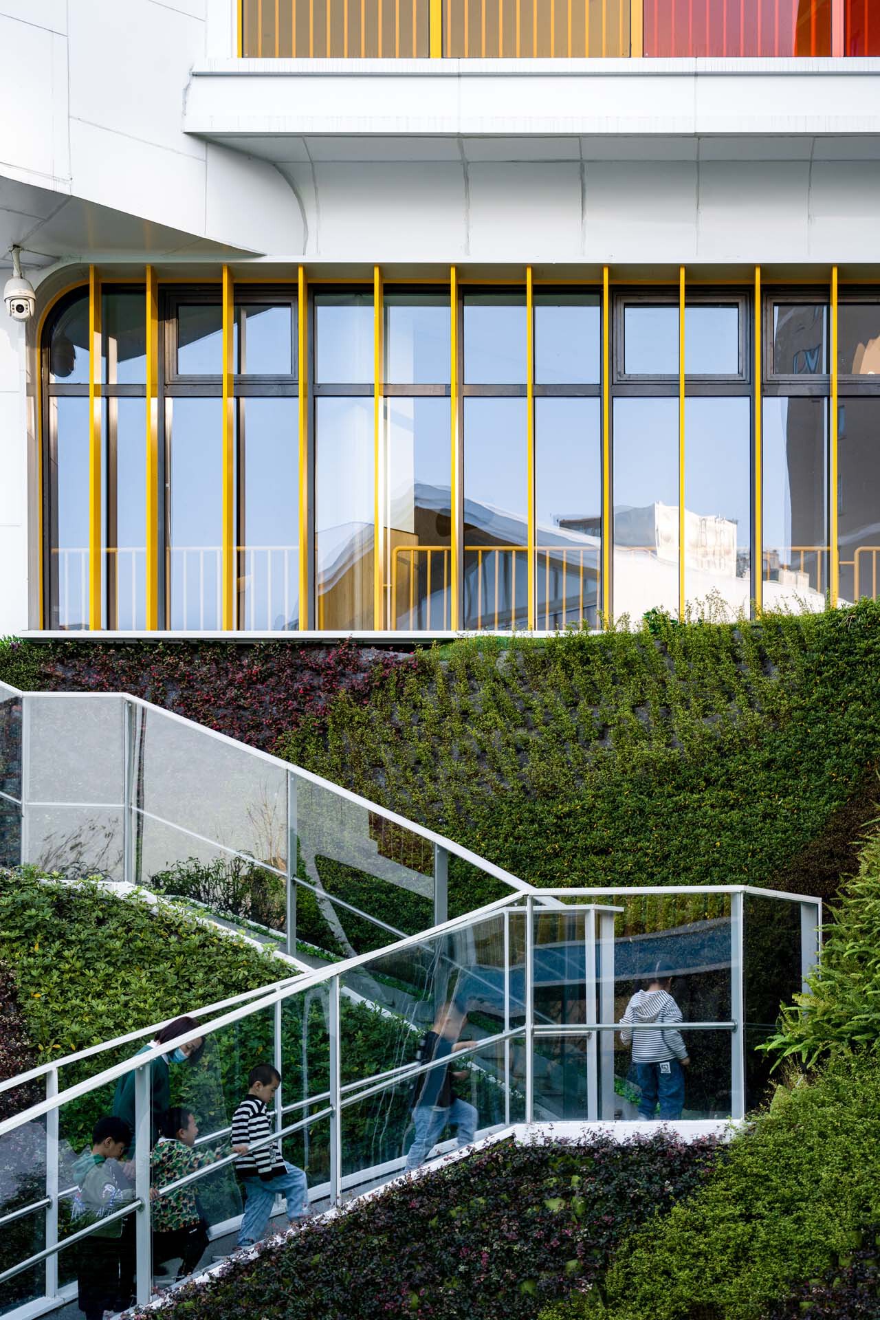 BIM建筑|金昌蒙德斐尔.幼儿园 / 零壹城市建筑事务所