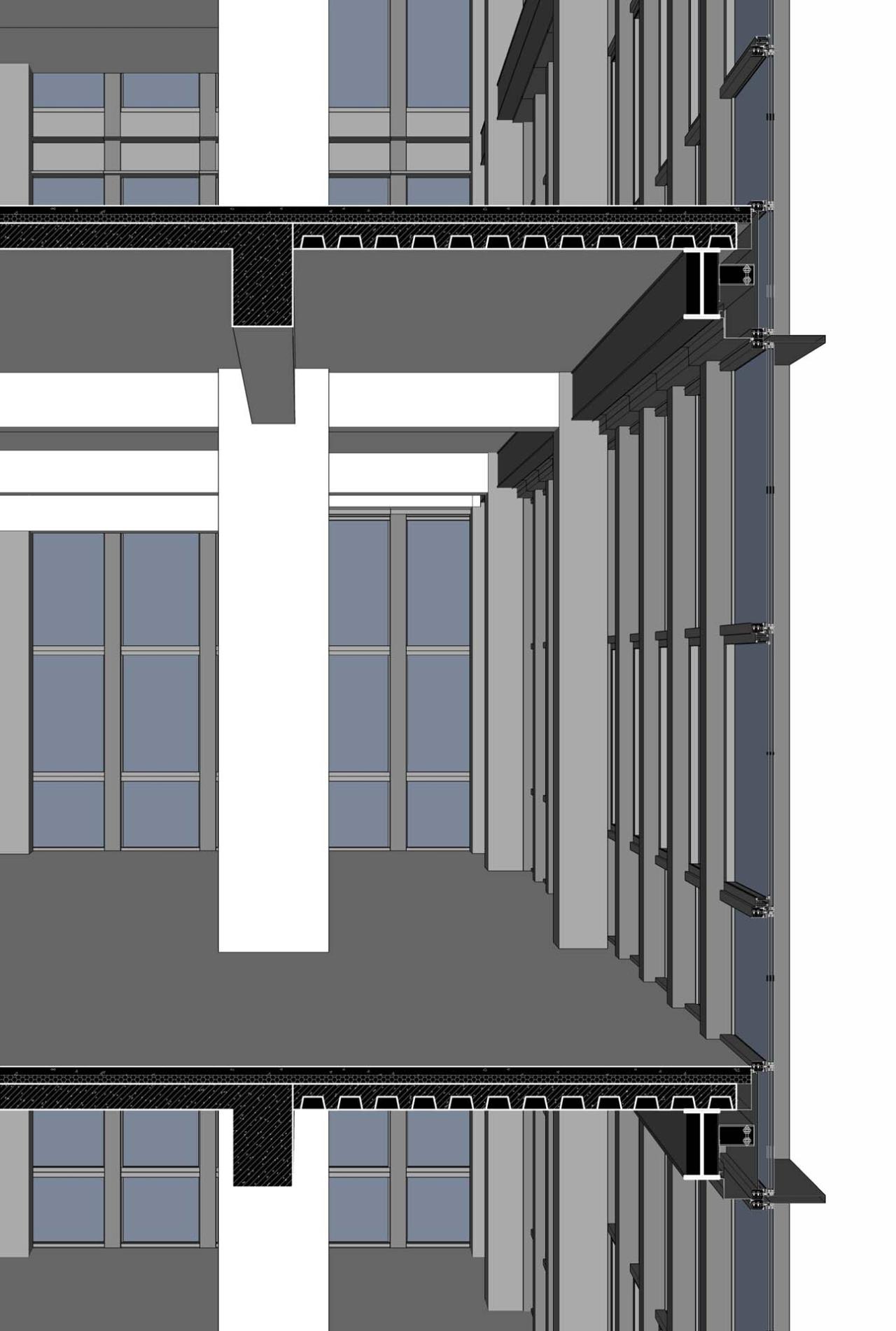 BIM建筑|北京航星园旧厂房改造 / 北京超城建筑设计
