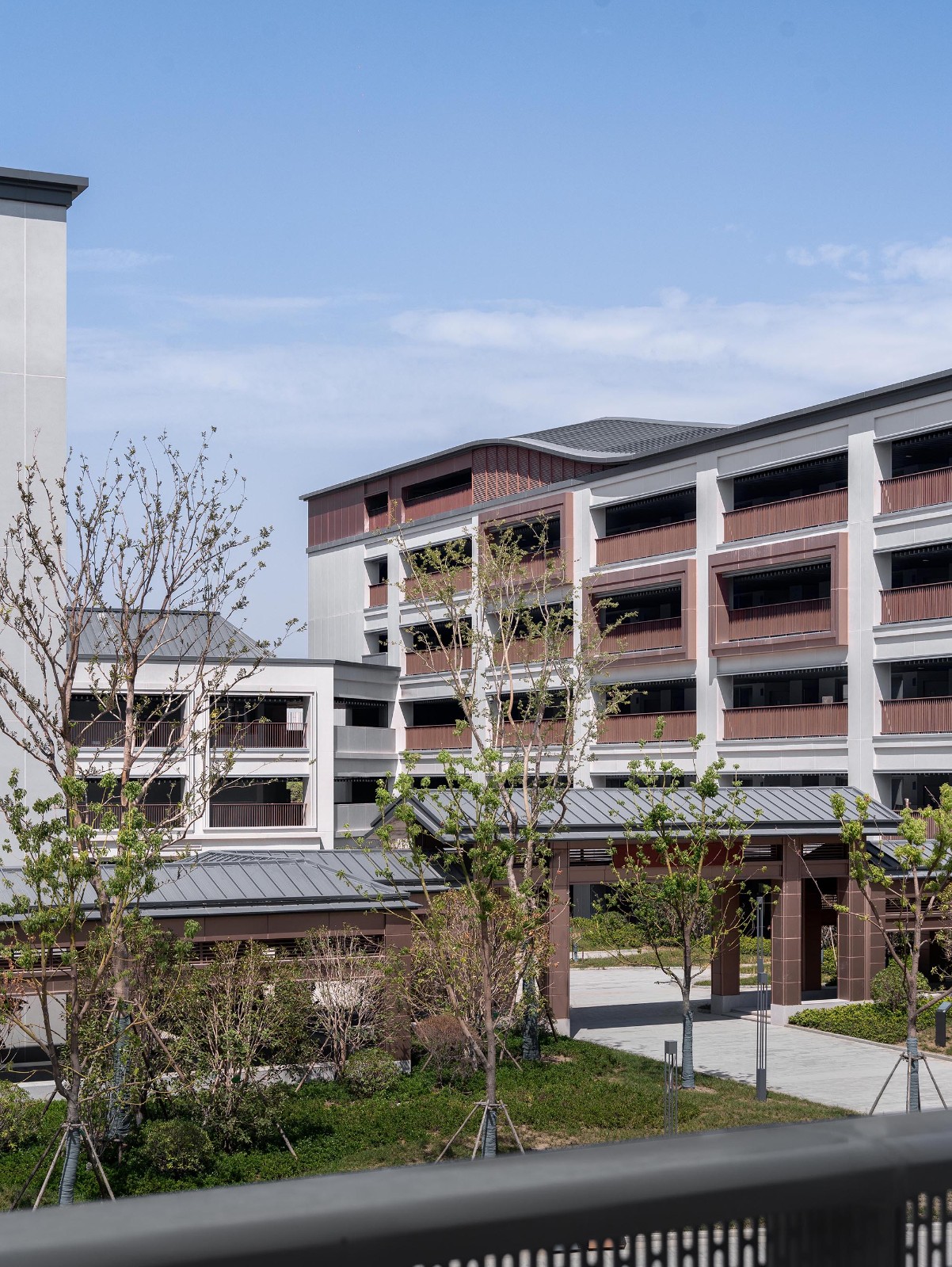 BIM建筑|百廿相遇星辰瑶海——合肥一中东校区 / 浙江大学建筑设计研究院