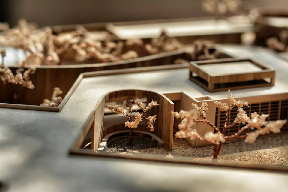 BIM建筑|围合之家 / Design Ni Dukaan