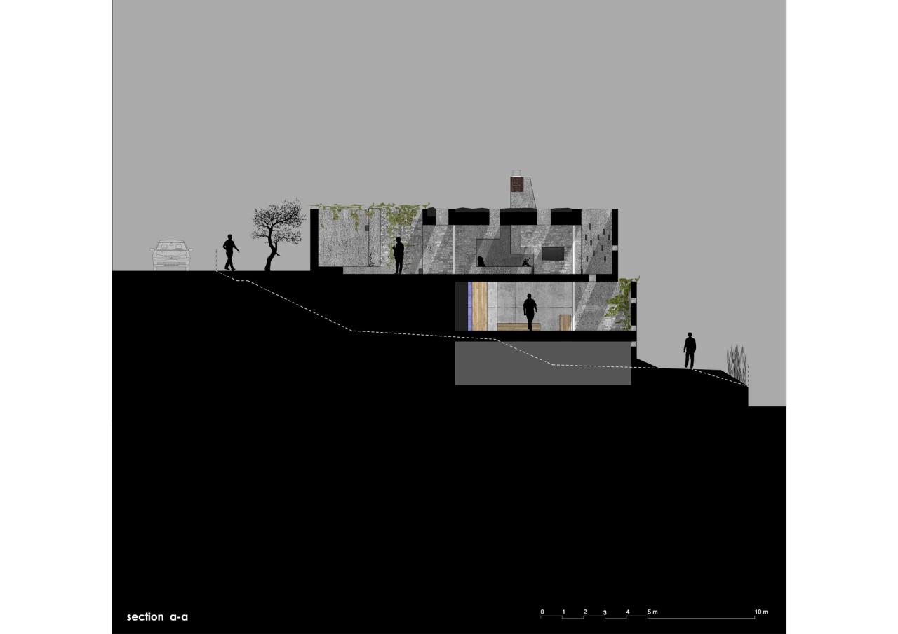 BIM建筑|San Nazzaro 住宅 / Wespi de Meuron Romeo architects