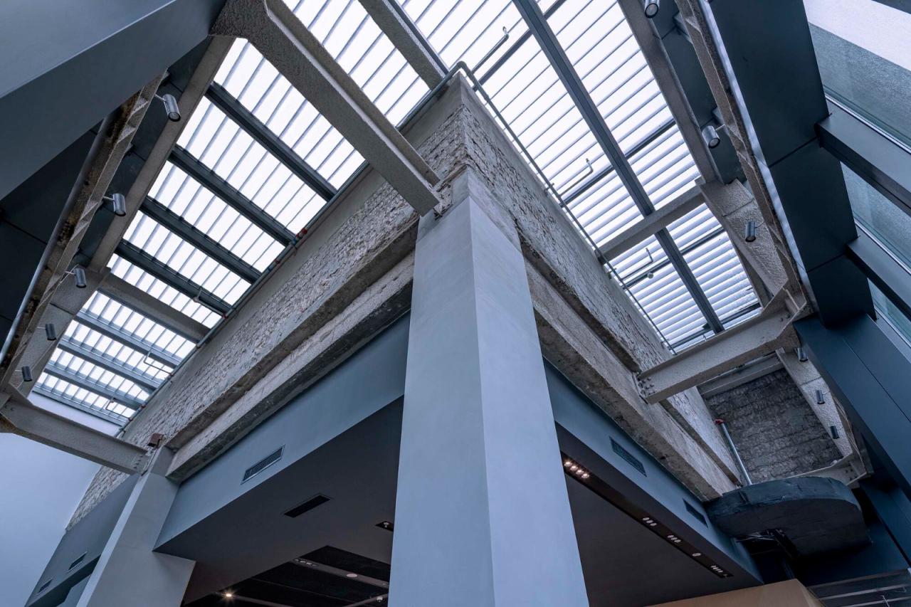 BIM建筑|北京航星园旧厂房改造 / 北京超城建筑设计