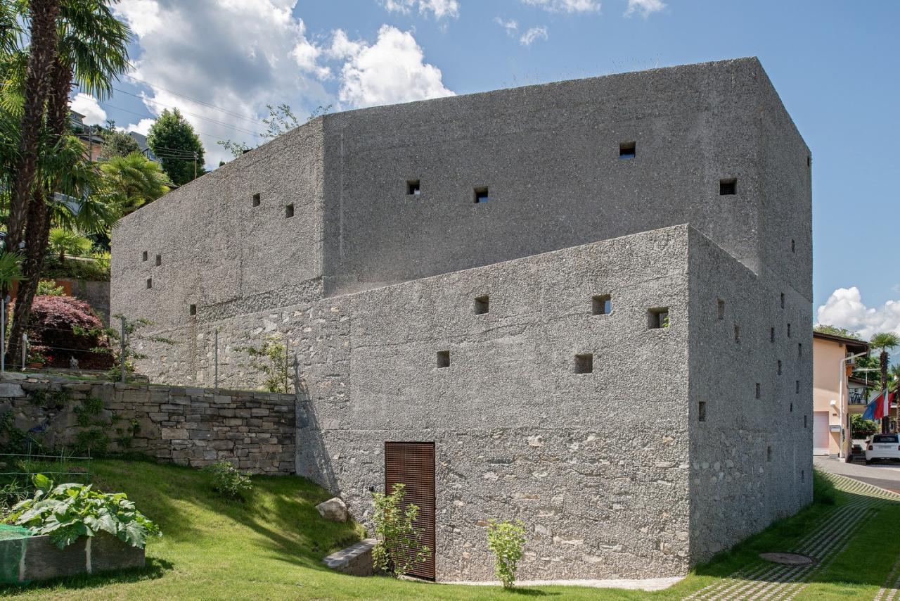 BIM建筑|San Nazzaro 住宅 / Wespi de Meuron Romeo architects