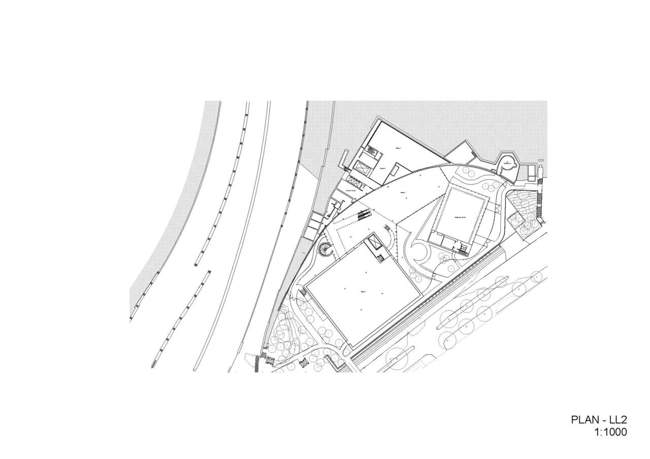 BIM建筑|悉尼现代艺术博物馆 / SANAA