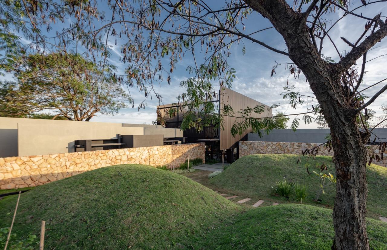 BIM建筑|Ensayo Umbra 住宅 / Bauen