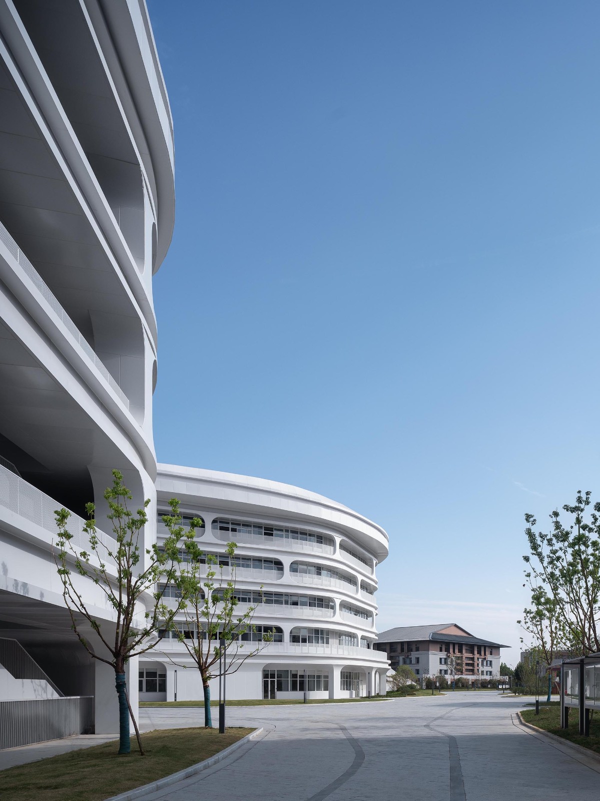 BIM建筑|百廿相遇星辰瑶海——合肥一中东校区 / 浙江大学建筑设计研究院