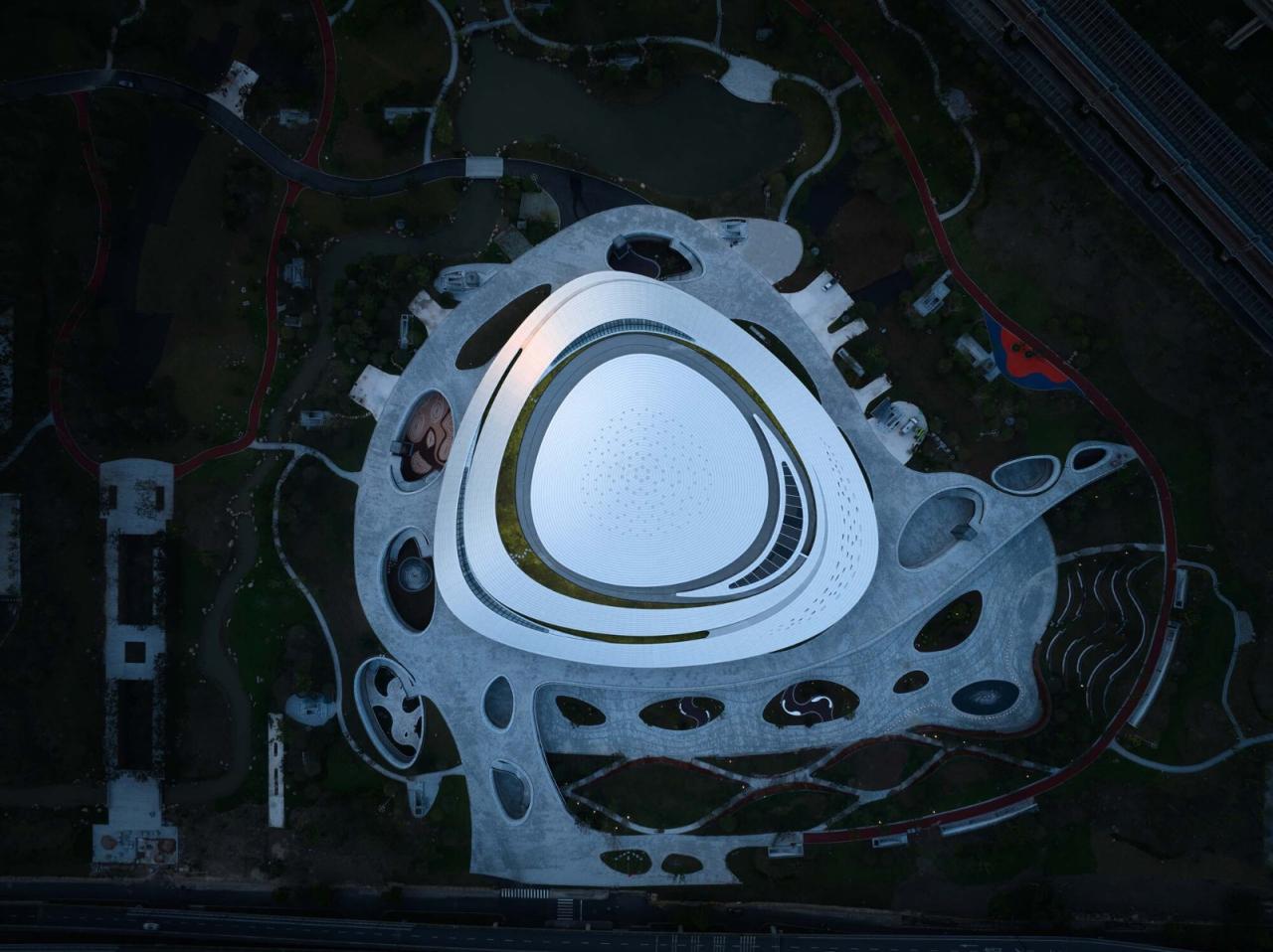 BIM建筑|中国杭州电竞中心 / 中南建筑设计院