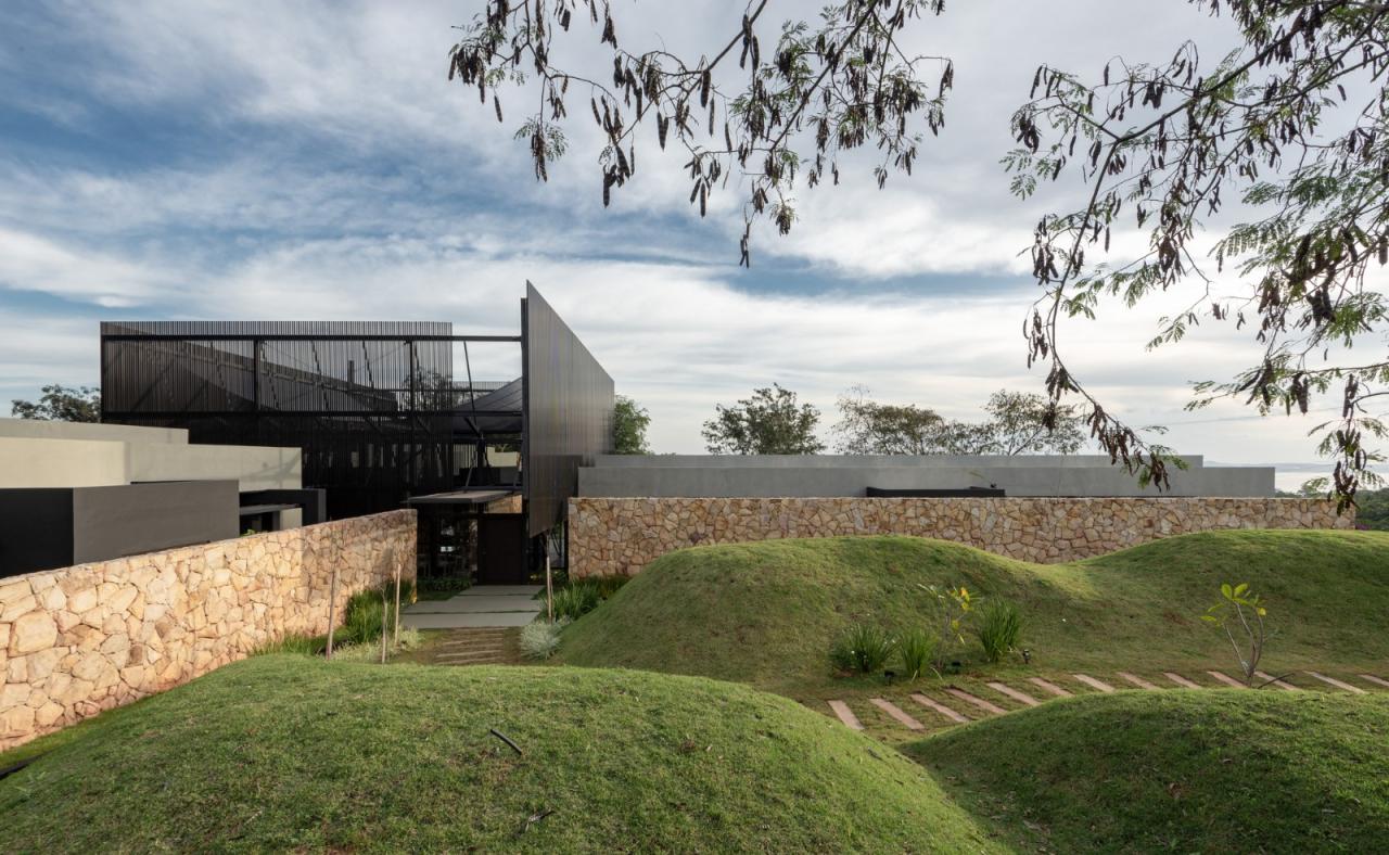 BIM建筑|Ensayo Umbra 住宅 / Bauen