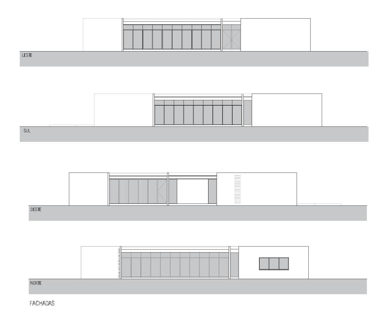 BIM建筑|Cata-vento 住宅 / Equipe Lamas