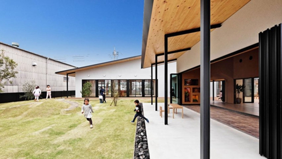 BIM建筑|日比野工作室设计MS幼儿园