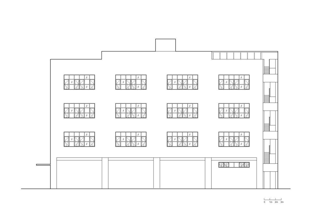 BIM建筑|北京航星园旧厂房改造 / 北京超城建筑设计