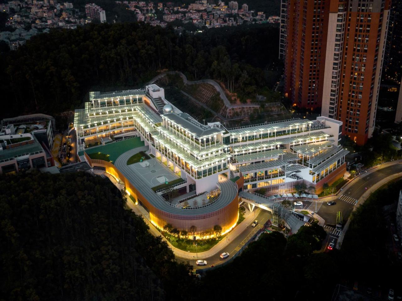 BIM建筑|罗湖未来中小学 / 日比野设计 + 幼儿的城 + 纯粹实践